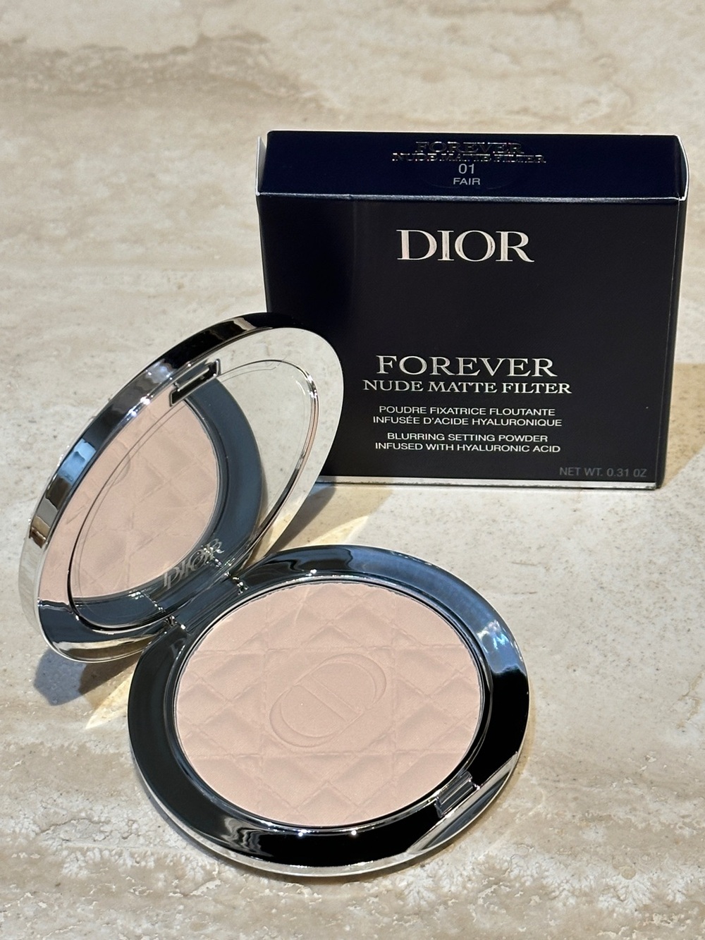 Dior Forever Nude Matte Filter 01 fair